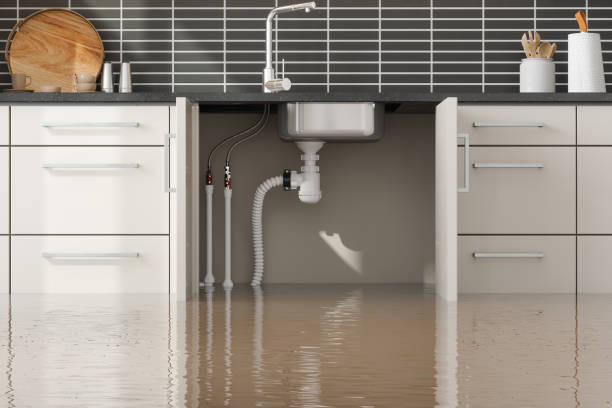 Sewage cleanup and water damage restoration in Chesapeake, WV